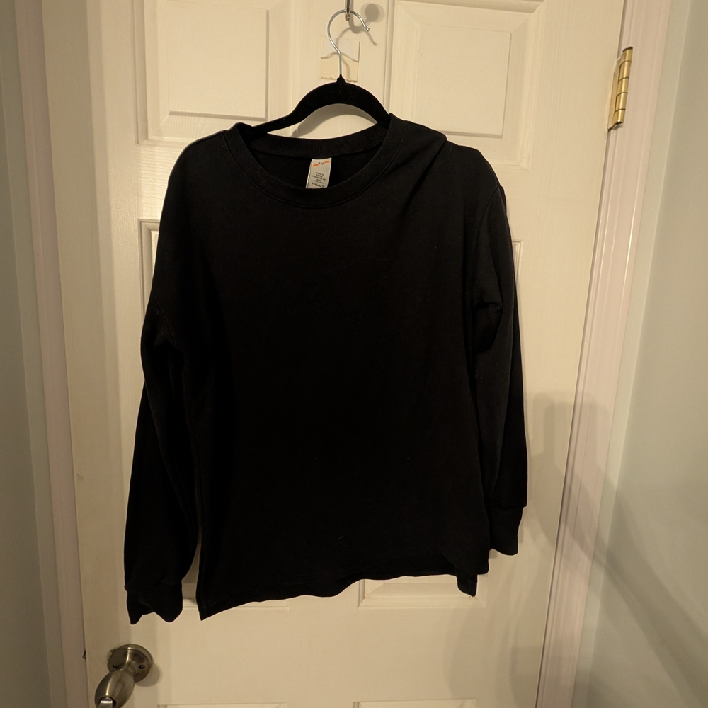 Black Long Sleeve Shirt